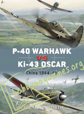 Duel: P-40 Warhawk vs Ki-43 Oscar.China 1944–45