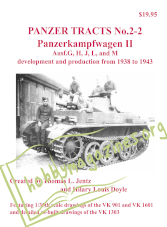 Panzer Tracts 2-2: Panzerkampwagen II