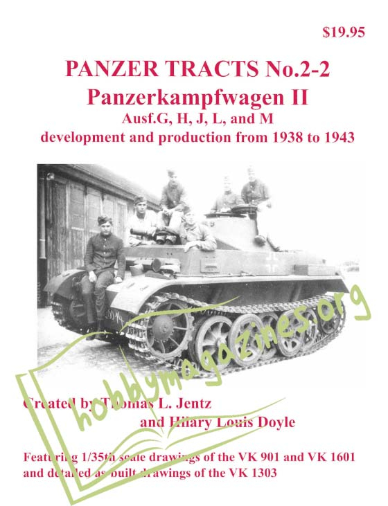 Panzer Tracts 2-2: Panzerkampwagen II 