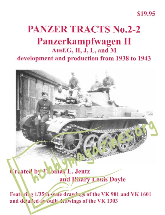 Panzer Tracts 2-2: Panzerkampwagen II