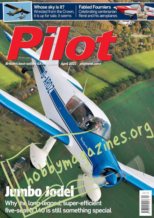 Pilot - April 2021