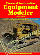 Farm & Construction Equipment Modeler Issue 1