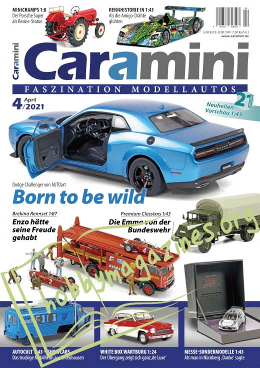 Caramini - April 2021 