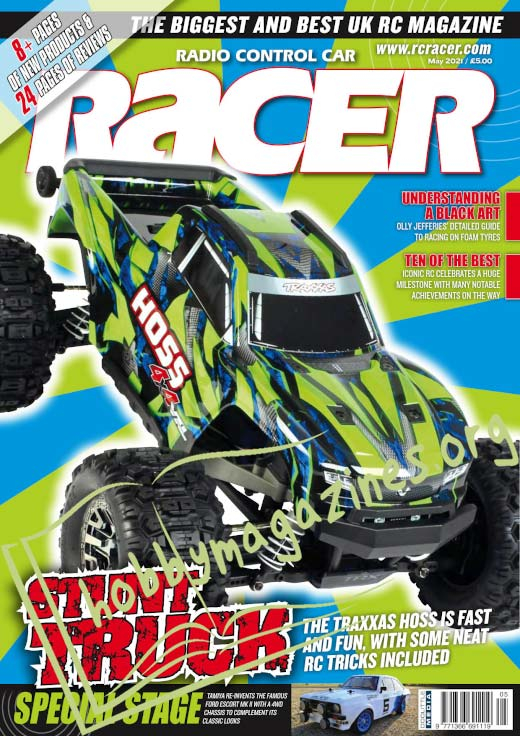 Radio Control Car Racer - May 2021