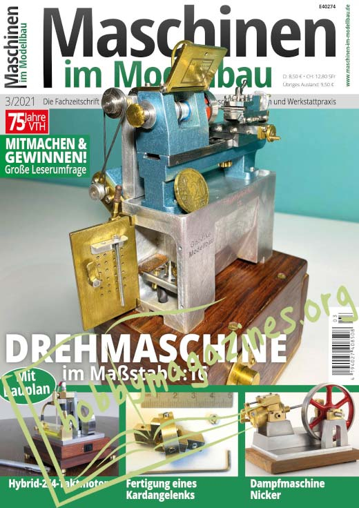 Maschinen im Modellbau 2021-03