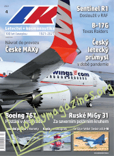Letectvi+Kosmonautika 2021-04