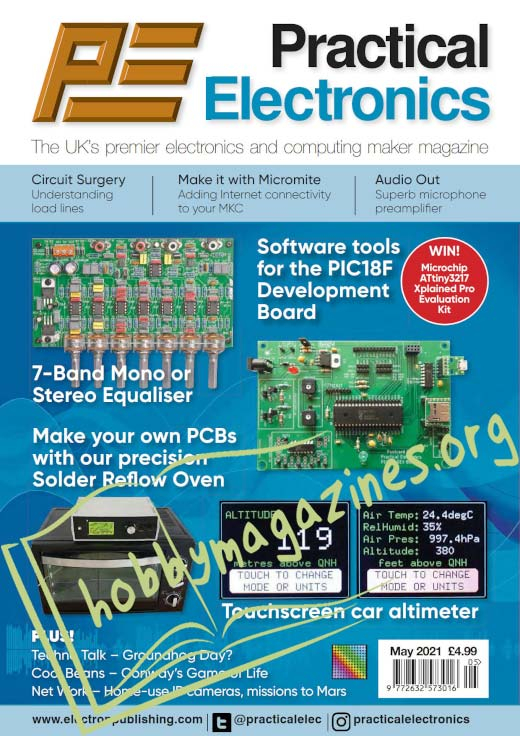 Practical Electronics - May 2021
