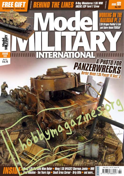 Model Military International - May 2021