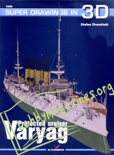 Super Drawings in 3D : Protected Cruiser Varyag