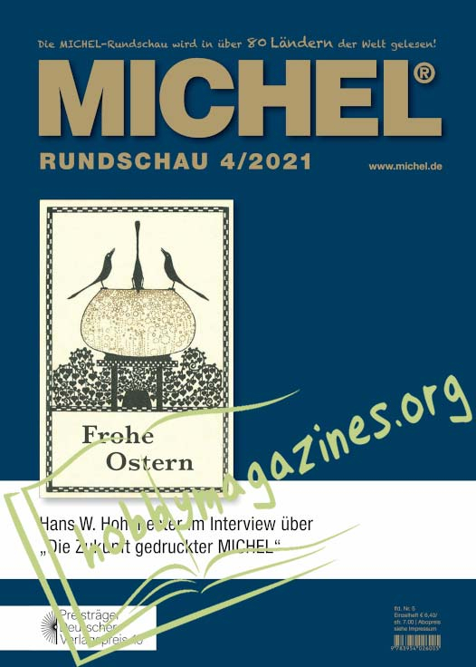 MICHEL-Rundschau 2021-04