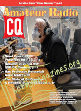 CQ Amateur Radio - April 2021