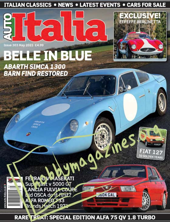 AutoItalia - May 2021