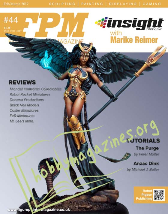Figure Painter Magazine Issue 44 