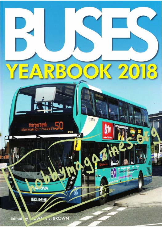 Buses Yearbook 2018