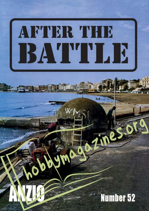 After the Battle 52: Anzio