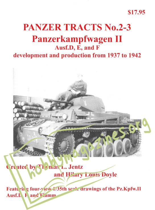 Panzer Tracts 2-3: Panzerkampfwagen II