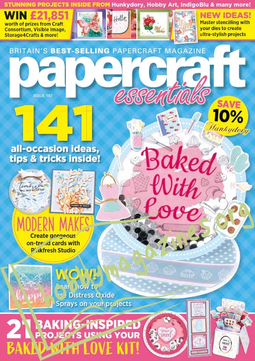 Papercraft Essentials Issue 197