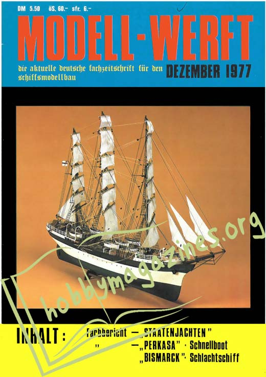 ModellWerft No 2 - Dezember 1977