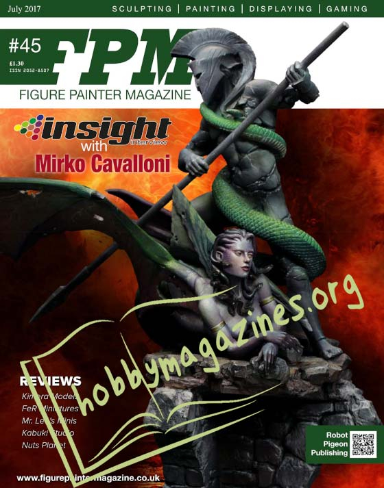 Figure Painter Magazine Issue 45