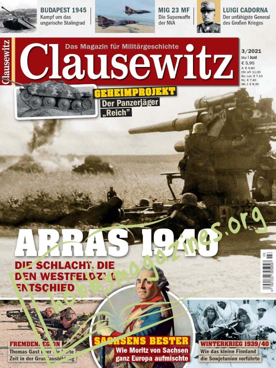 Clausewitz – Mai/Juni 2021