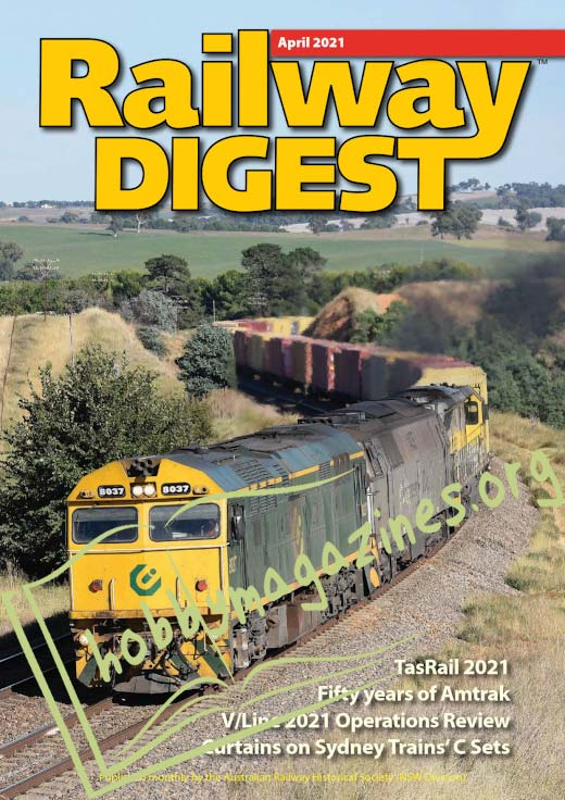Railway Digest - April 2021 