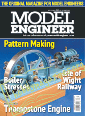 Model Engineer - 9 April 2021