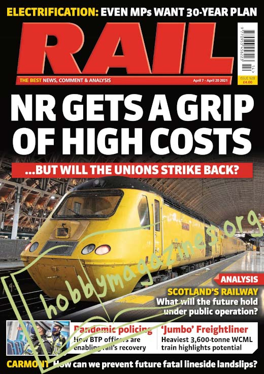 Rail – April 07, 2021