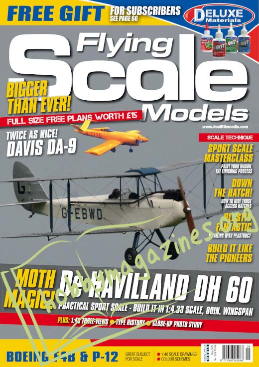 Flying Scale Models - May 2021