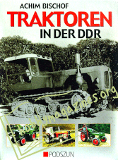 Traktoren in der DDR