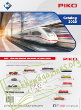 Piko H0 Catalog 2020