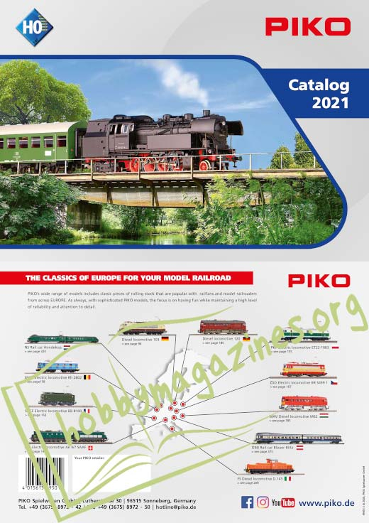 Piko H0 Catalog 2021