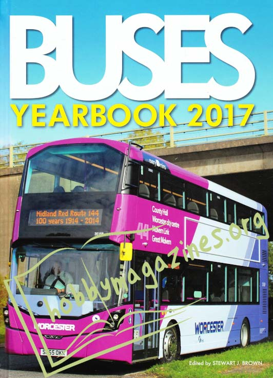 Buses Yearbook 2017