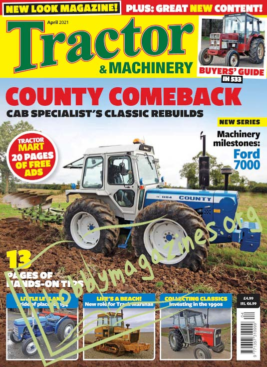 Tractor & Machinery - April 2021
