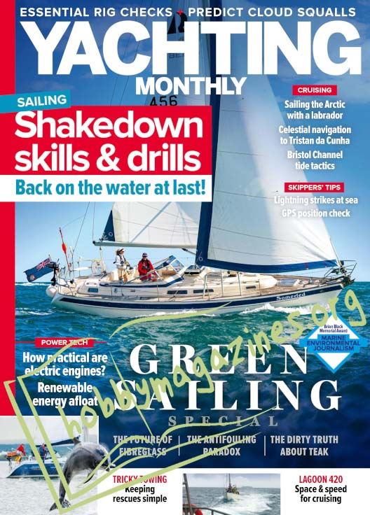 Yachting Monthly - April 2021