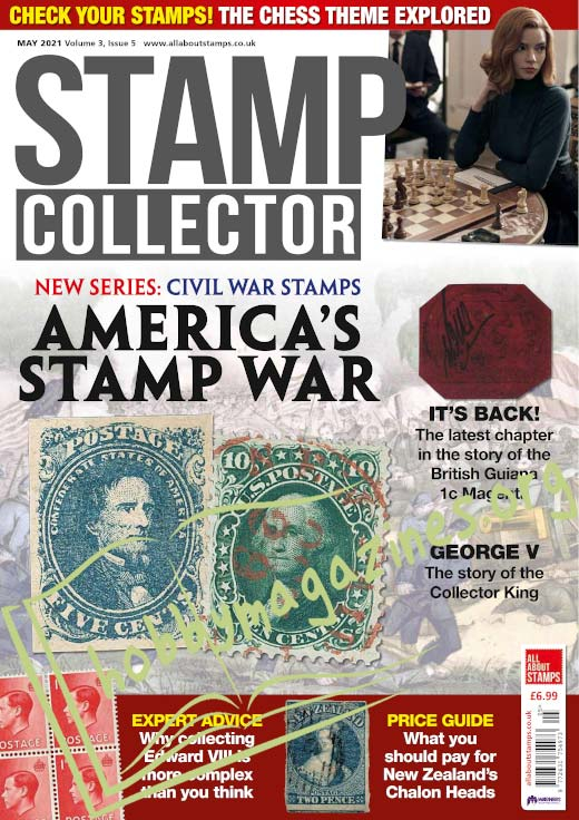 Stamp Collector - May 2021