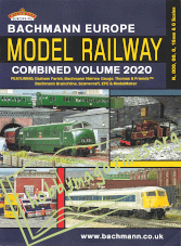 Bachmann Europe Model Railway Combined Volume 2020