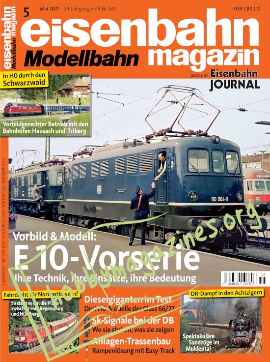 Eisenbahn Magazin – Mai 2021