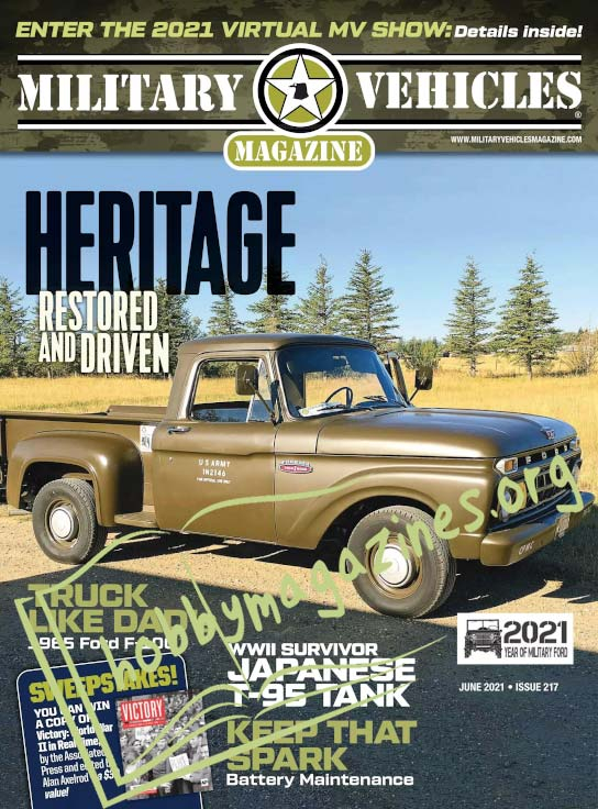 Military Vehicles Magazine 2021-06 (217)