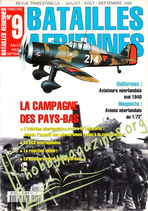 Batailles Aeriennes Numero 9