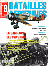 Batailles Aeriennes Numero 9