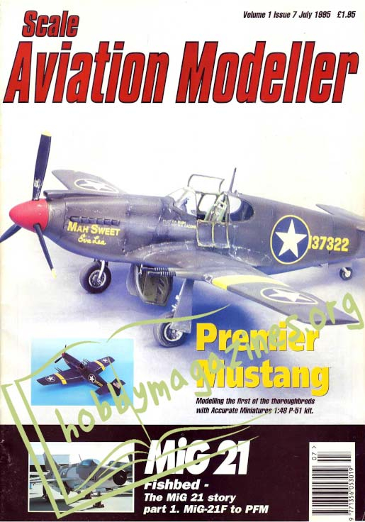 Scale Aviation Modeller - July 1995 (Vol.1 No.7) 