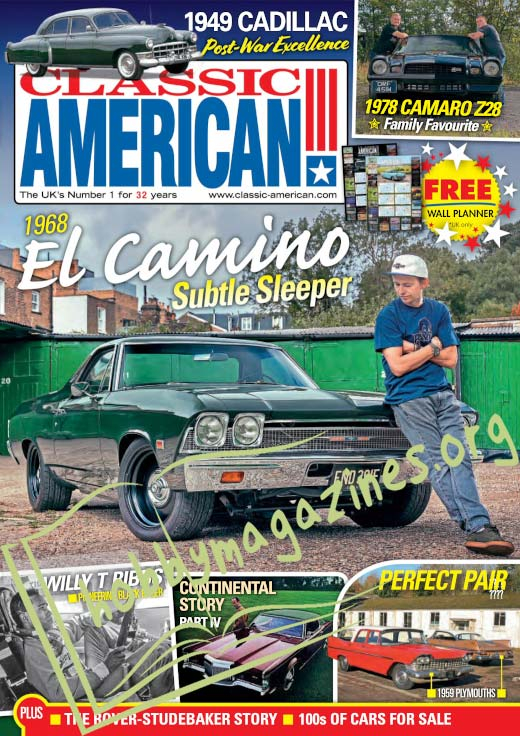 Classic American - May 2021