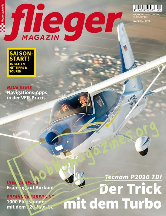 Fliegermagazin - Mai 2021 