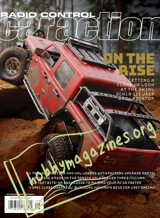 Radio Control Car Action - May 2021 (Vol.36 No.5)