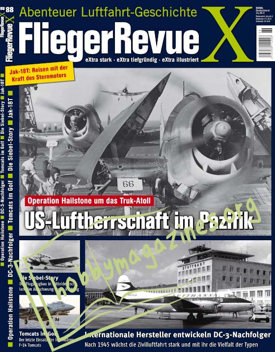 FliegerRevue X 88, 2021