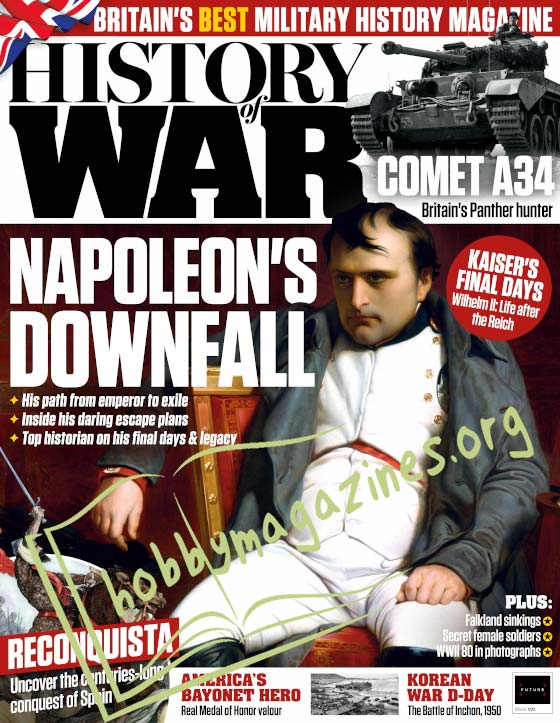 History of War Issue 93