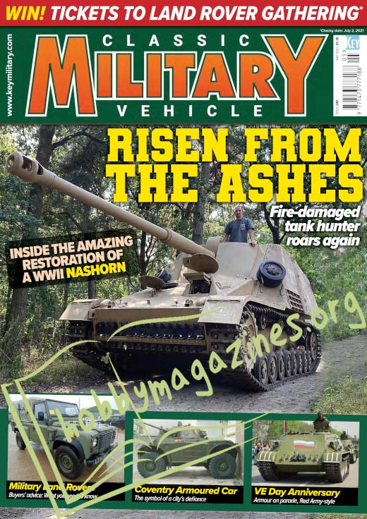 Classic Military Vehicle - May 2021 (Iss.240)