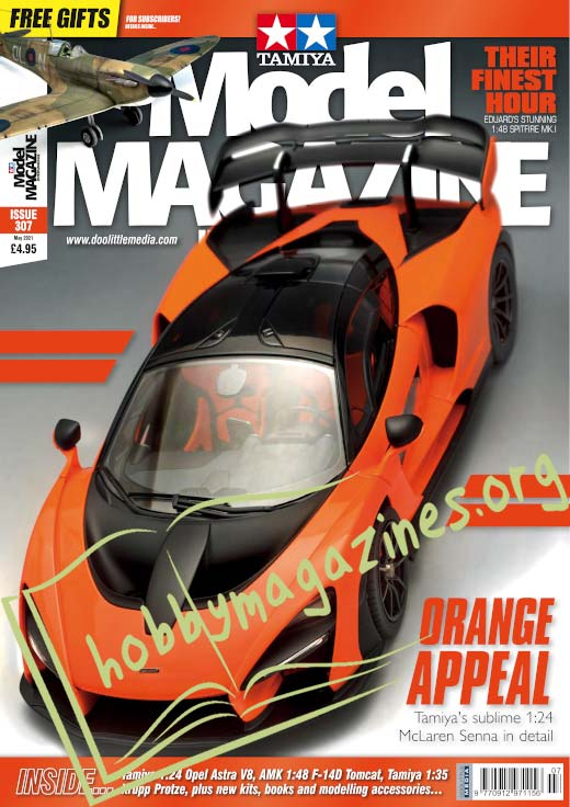 Tamiya Model Magazine International - May 2021 (Iss.307)