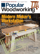 Popular Woodworking - June 2021 (Iss.259)