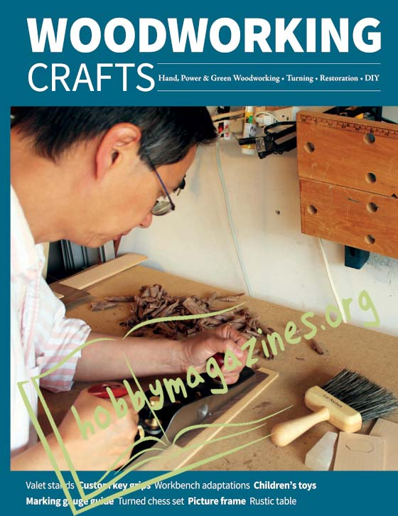 Woodworking Crafts Issue 67 